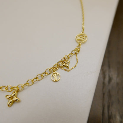 ¡®lume Jewelry¡¯BLOOMING SUPPLE NECKLACE BRASS