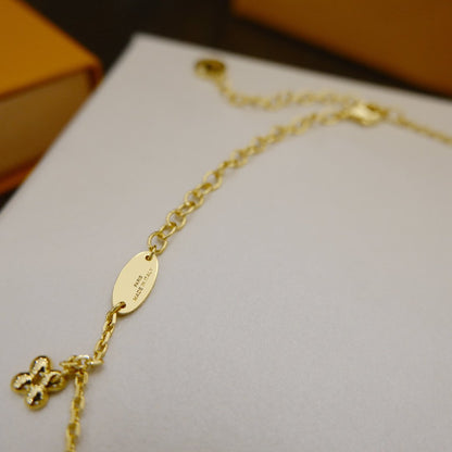 ¡®lume Jewelry¡¯BLOOMING SUPPLE NECKLACE BRASS