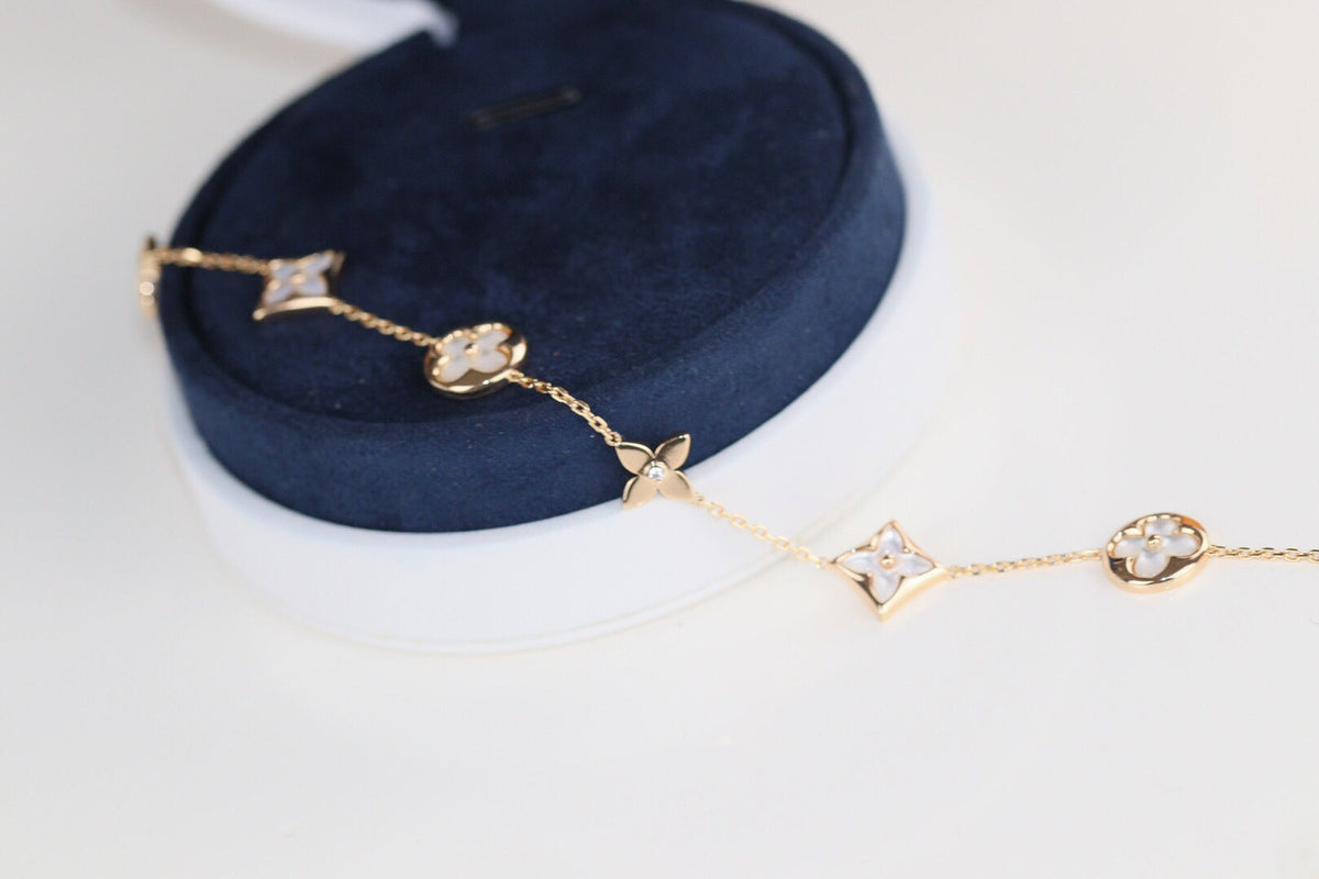 ¡®lume Jewelry¡¯LEAF CLOVER BRACELET