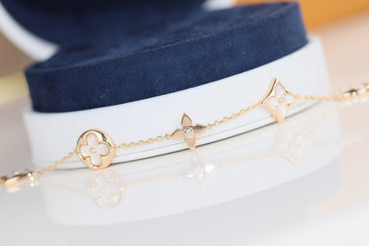 ¡®lume Jewelry¡¯LEAF CLOVER BRACELET