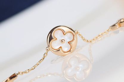 ¡®lume Jewelry¡¯LEAF CLOVER BRACELET