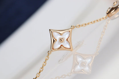 ¡®lume Jewelry¡¯LEAF CLOVER BRACELET