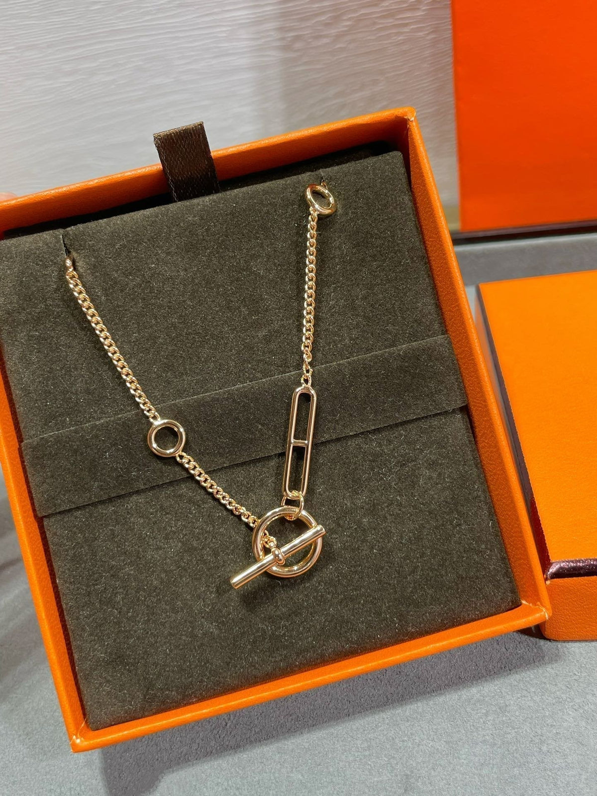 ¡®lume Jewelry¡¯HM STERLING CHAINE D'ANCRE HEART