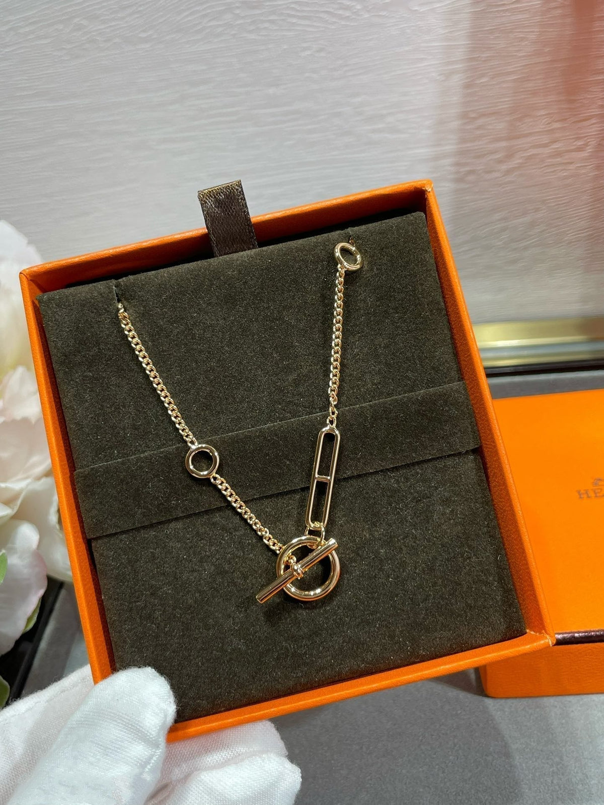 ¡®lume Jewelry¡¯HM STERLING CHAINE D'ANCRE HEART