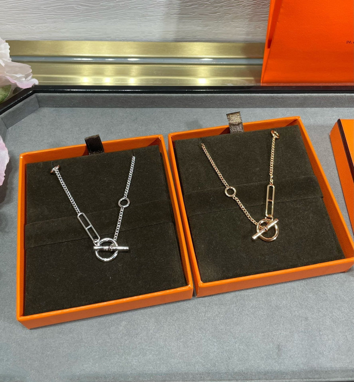 ¡®lume Jewelry¡¯HM STERLING CHAINE D'ANCRE HEART