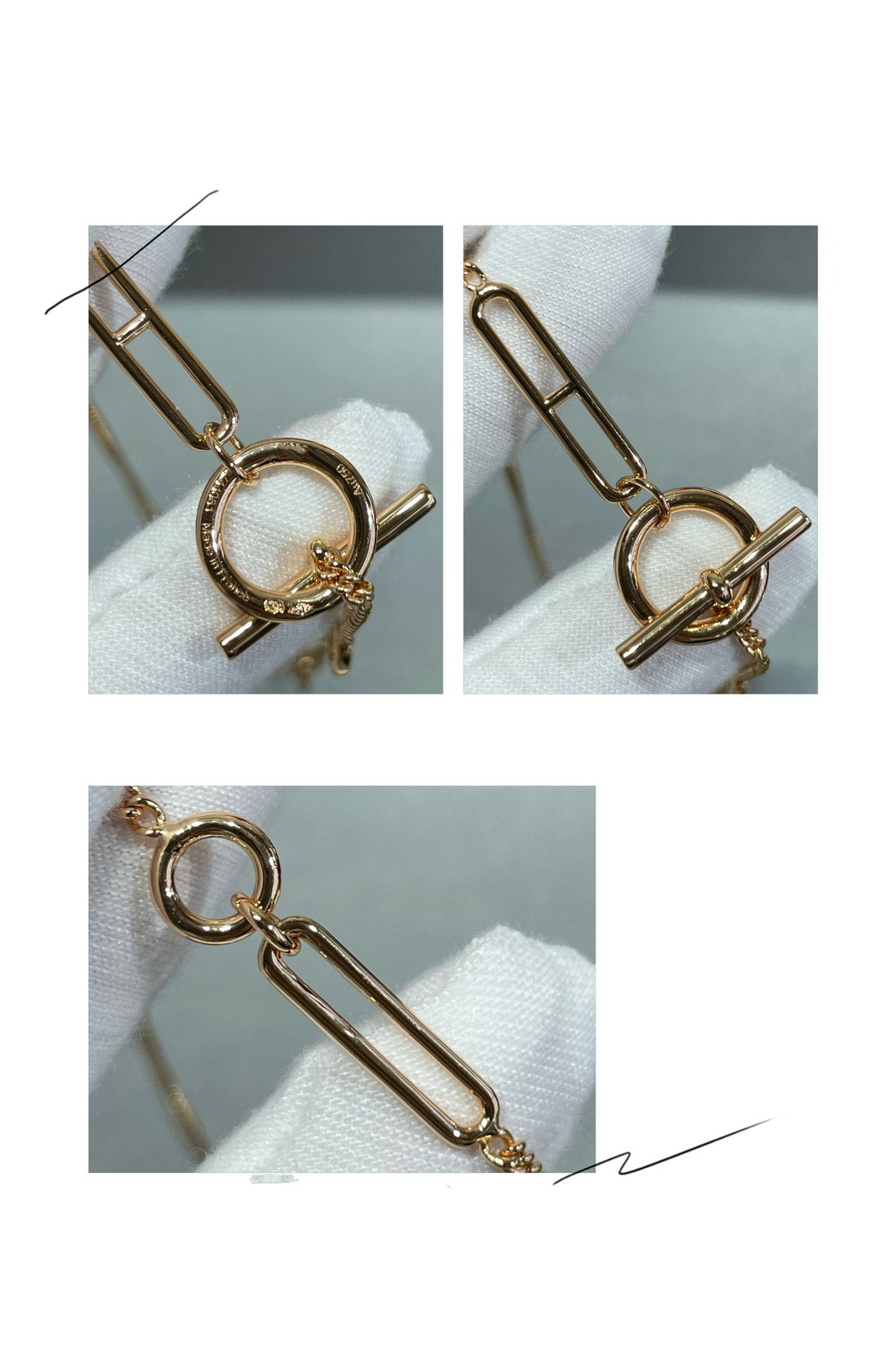 ¡®lume Jewelry¡¯HM STERLING CHAINE D'ANCRE HEART