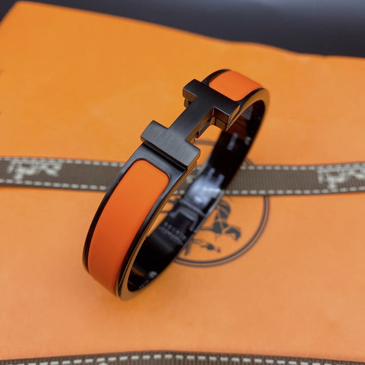 ¡®lume Jewelry¡¯CLIC HM SO BLACK OREGAN BRACELET