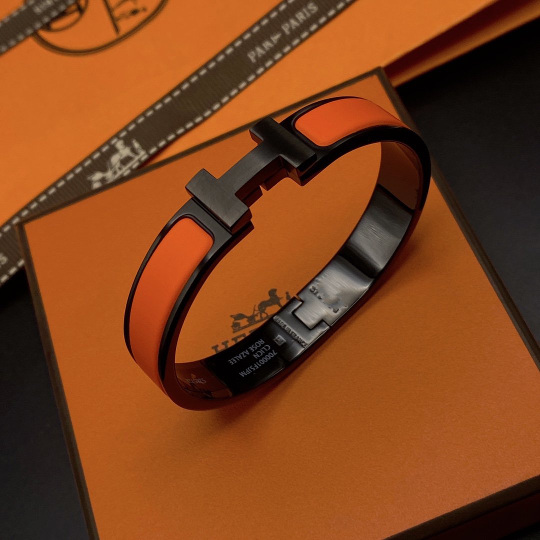 ¡®lume Jewelry¡¯CLIC HM SO BLACK OREGAN BRACELET