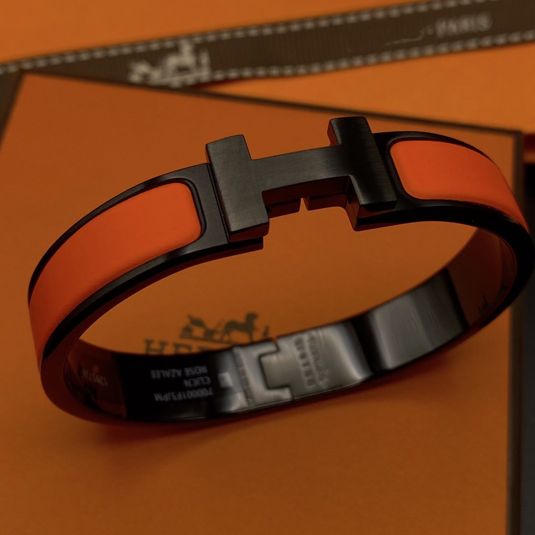 ¡®lume Jewelry¡¯CLIC HM SO BLACK OREGAN BRACELET