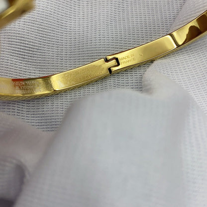 ¡®lume Jewelry¡¯CLASSIC HM CLIC WHITE 8MM ENAMEL BRACELET