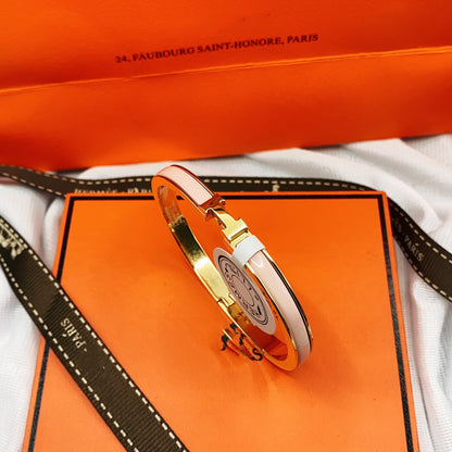 ¡®lume Jewelry¡¯CLASSIC HM CLIC  PINK 8MM ENAMEL BRACELET