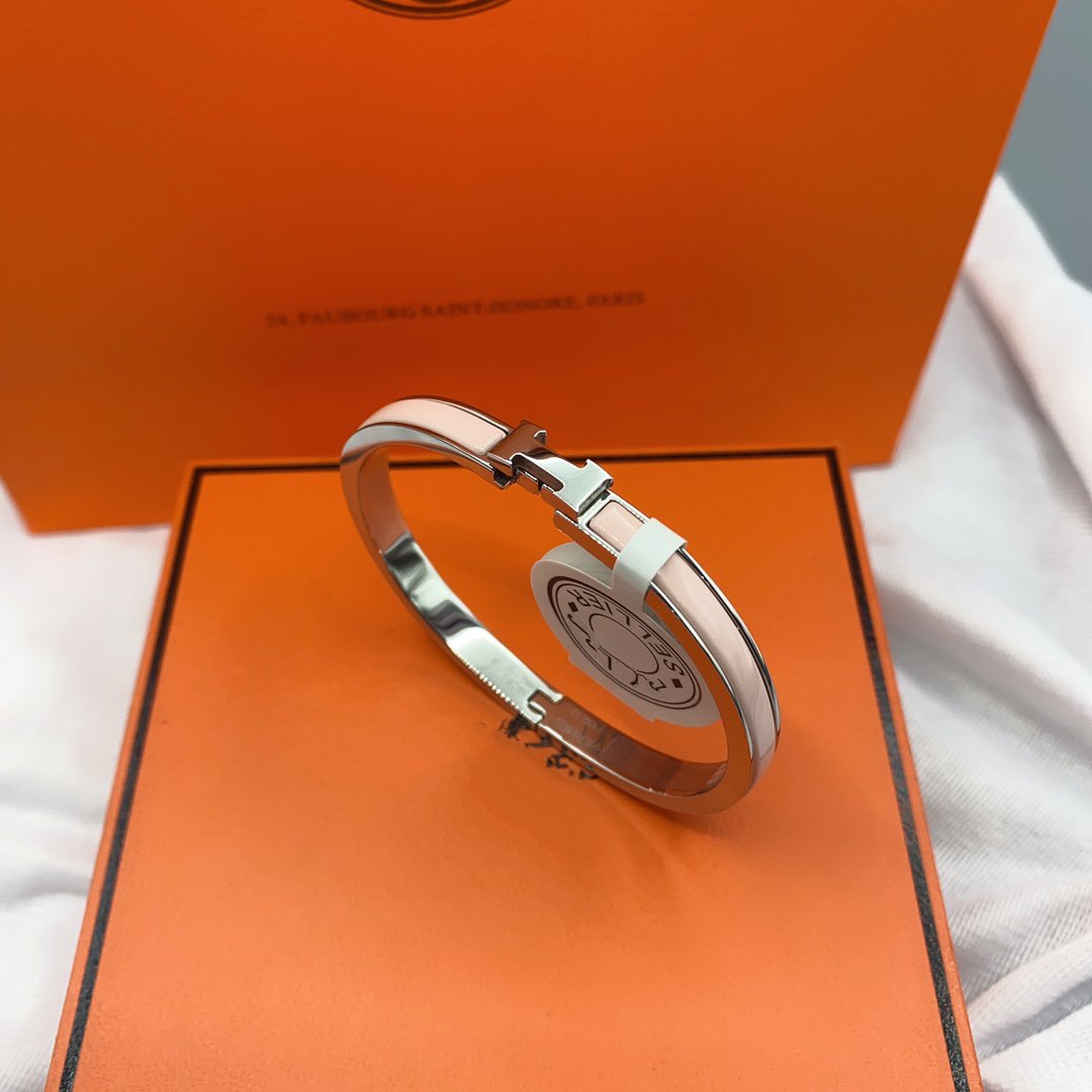 ¡®lume Jewelry¡¯CLASSIC HM CLIC  PINK 8MM ENAMEL BRACELET