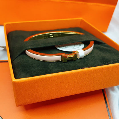 ¡®lume Jewelry¡¯CLASSIC HM CLIC  PINK 8MM ENAMEL BRACELET