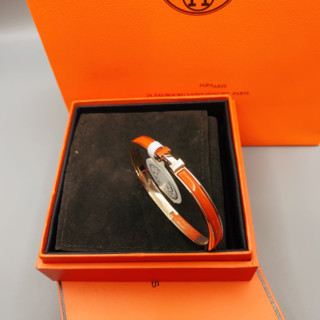 ¡®lume Jewelry¡¯CLASSIC HM CLIC RED 8MM ENAMEL BRACELET
