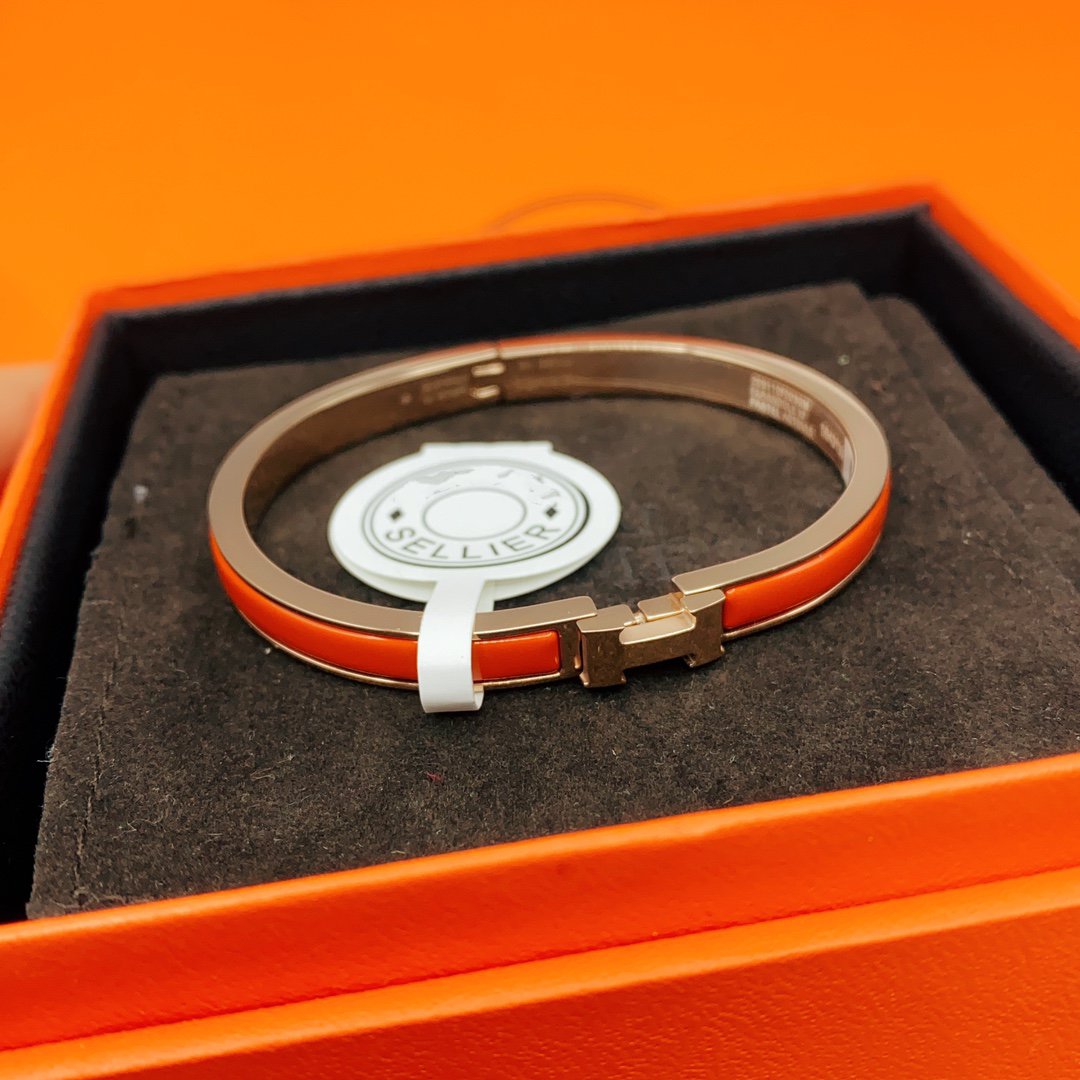 ¡®lume Jewelry¡¯CLASSIC HM CLIC RED 8MM ENAMEL BRACELET