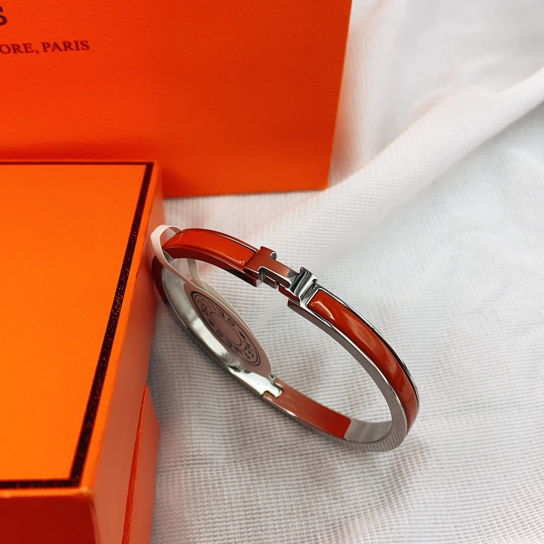 ¡®lume Jewelry¡¯CLASSIC HM CLIC RED 8MM ENAMEL BRACELET