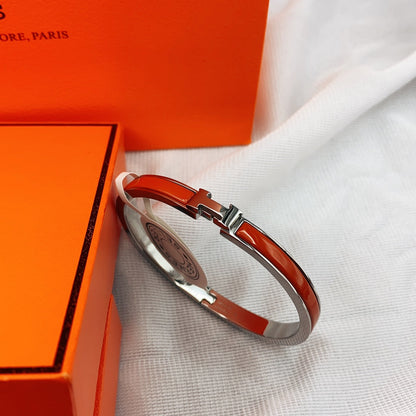 ¡®lume Jewelry¡¯CLASSIC HM CLIC RED 8MM ENAMEL BRACELET
