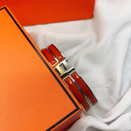 ¡®lume Jewelry¡¯CLASSIC HM CLIC RED 8MM ENAMEL BRACELET