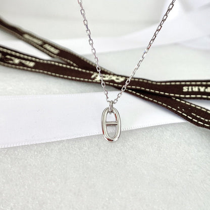 ¡®lume Jewelry¡¯HM PIG NOSE NECKLACE