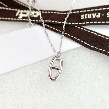 ¡®lume Jewelry¡¯HM PIG NOSE NECKLACE