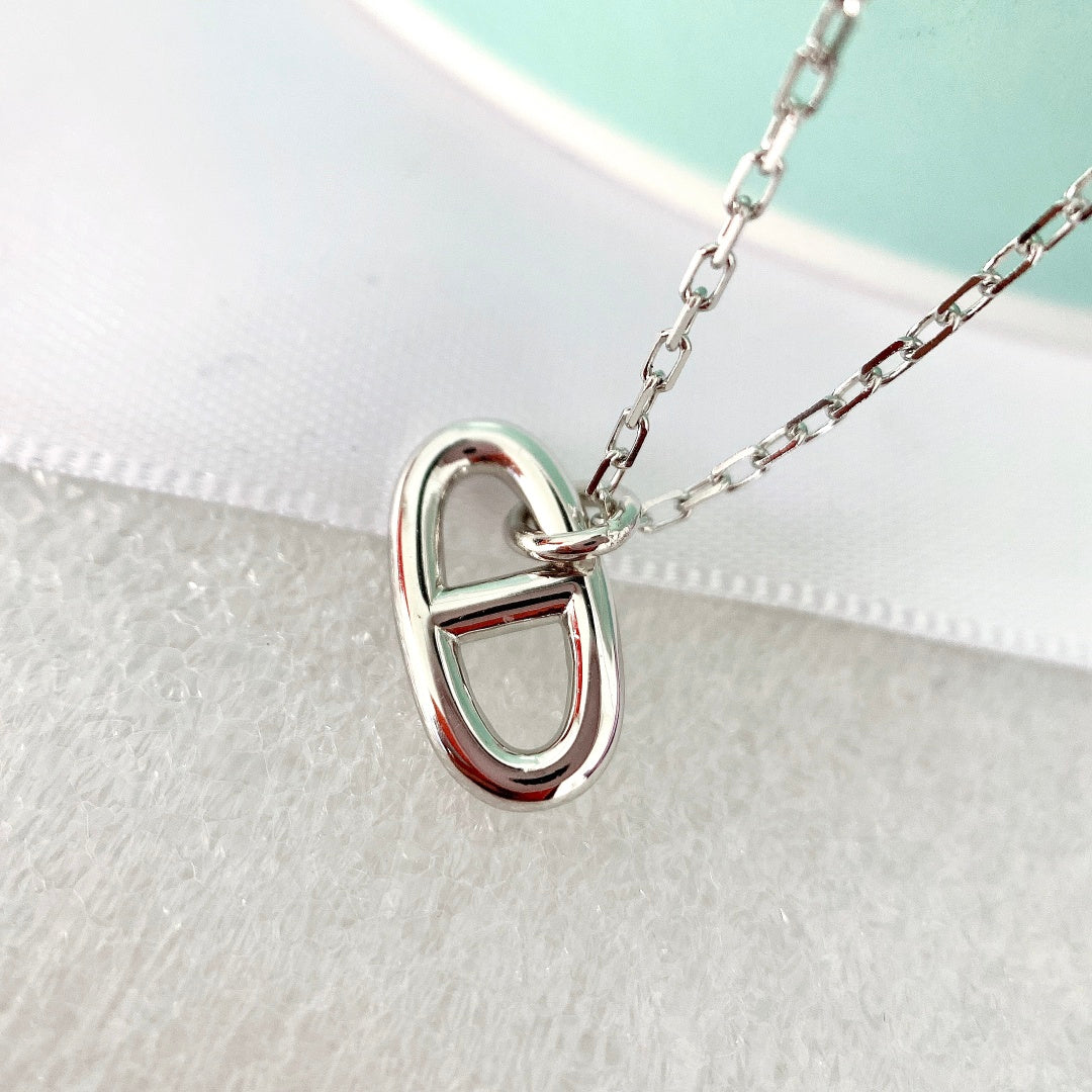 ¡®lume Jewelry¡¯HM PIG NOSE NECKLACE