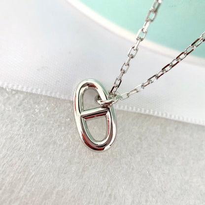 ¡®lume Jewelry¡¯HM PIG NOSE NECKLACE