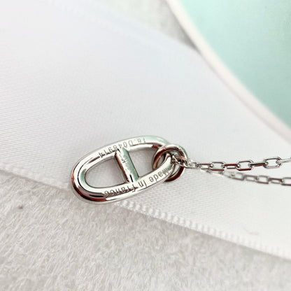 ¡®lume Jewelry¡¯HM PIG NOSE NECKLACE