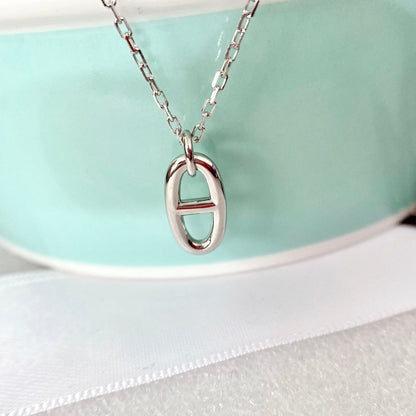¡®lume Jewelry¡¯HM PIG NOSE NECKLACE