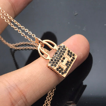 ¡®lume Jewelry¡¯HM NECKLACE ARRIVAL BLACK DIAMOND