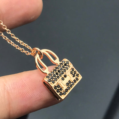 ¡®lume Jewelry¡¯HM NECKLACE ARRIVAL BLACK DIAMOND