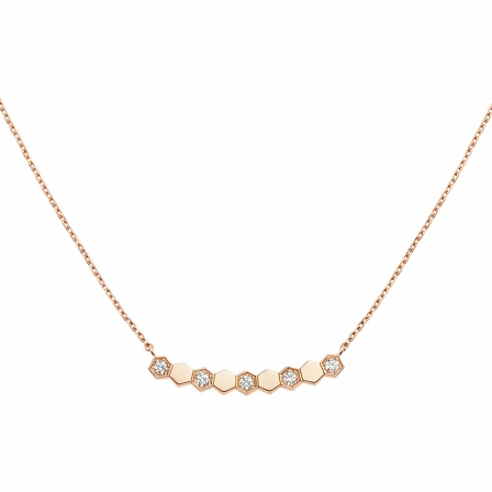 ¡®lume Jewelry¡¯BEE MY LOVE DIAMOND NECKLACE