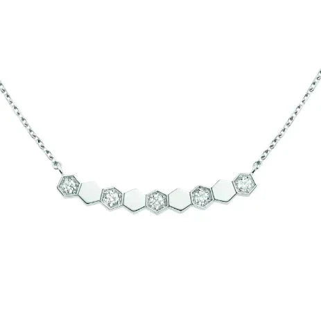 ¡®lume Jewelry¡¯BEE LOVE NECKLACE DIAMOND