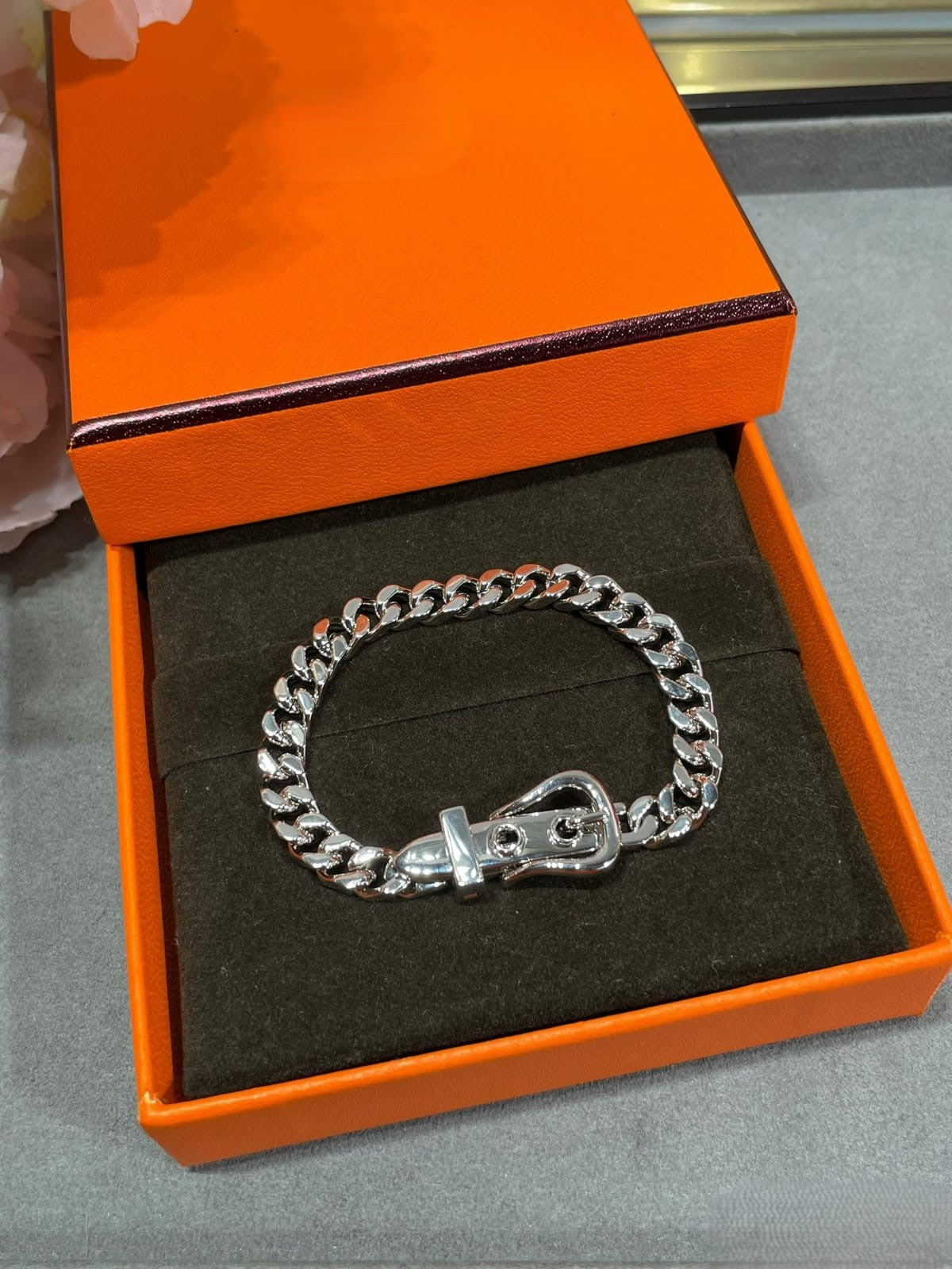 [¡®lume Jewelry¡¯]HM CHAIN BRACELET