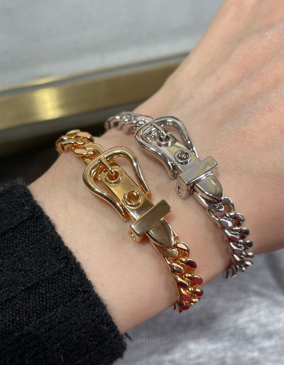 [¡®lume Jewelry¡¯]HM CHAIN BRACELET