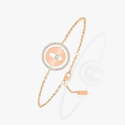 [lume Jewelry]LUCKY MOVE PAVED DIAMOND BRACELET