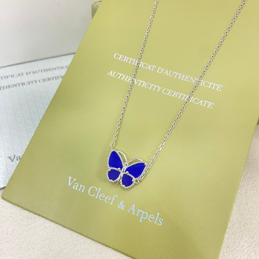 [lume Jewelry] 2026 NEW LUCKY BUTTERFLY 1 MOTIFS NECKLACE