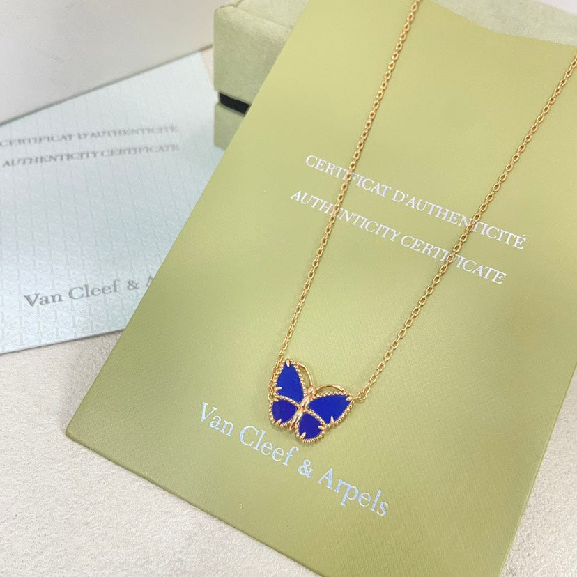 [lume Jewelry] 2026 NEW LUCKY BUTTERFLY 1 MOTIFS NECKLACE