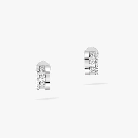 [lume Jewelry]MOVE ROMANE EARRINGS DIAMOND