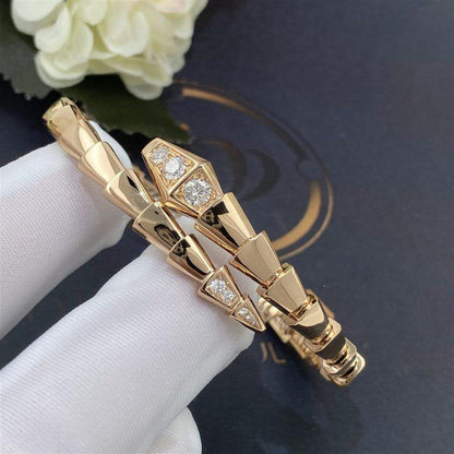 [lume Jewelry]SERPENTI BRACELET DIAMONDS