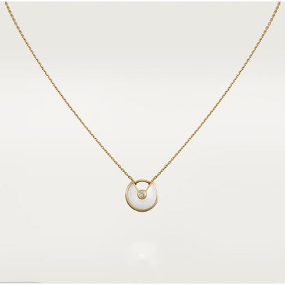 ¡®lume Jewelry¡¯AMULETTE ROSE GOLD MOP NECKLACE