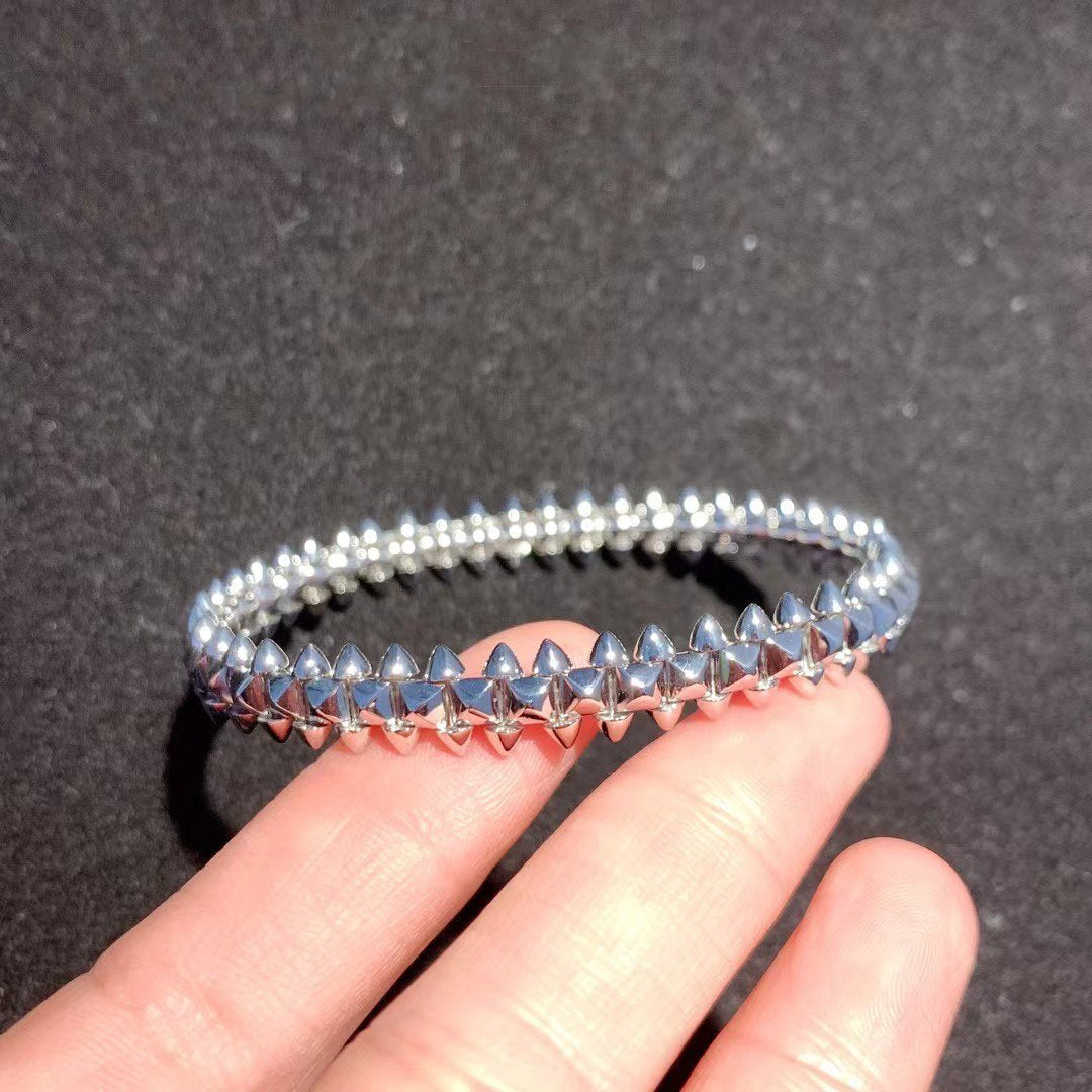 ¡®lume Jewelry¡¯CLASH SILVER BRACELET