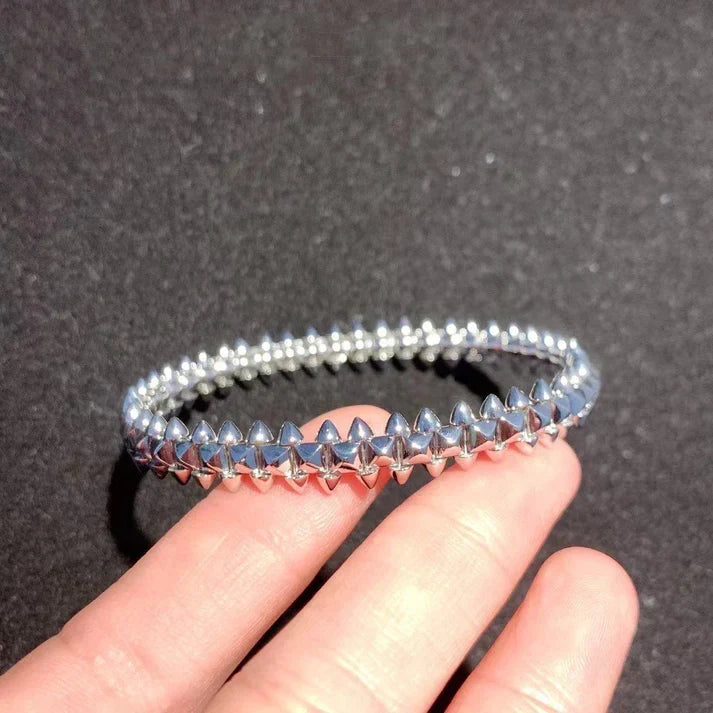 [lume Jewelry]CLASH PINK GOLD Silver   Gold  BRACELET