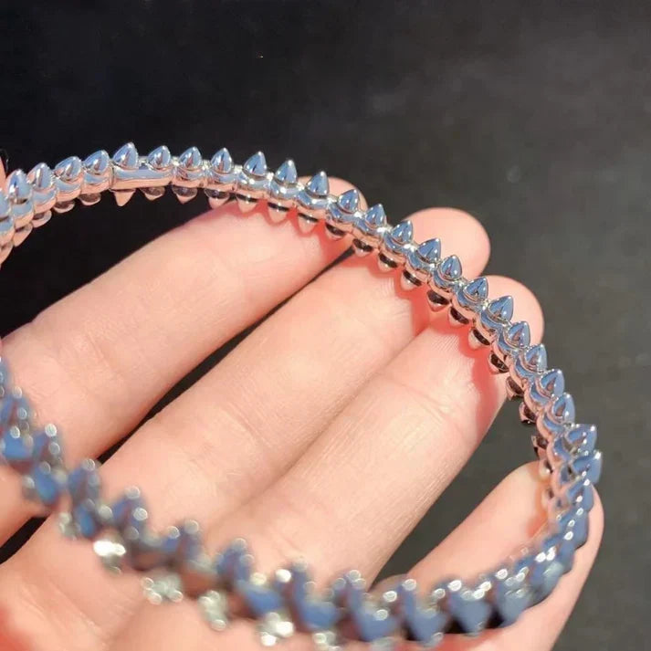 [lume Jewelry]CLASH PINK GOLD Silver   Gold  BRACELET