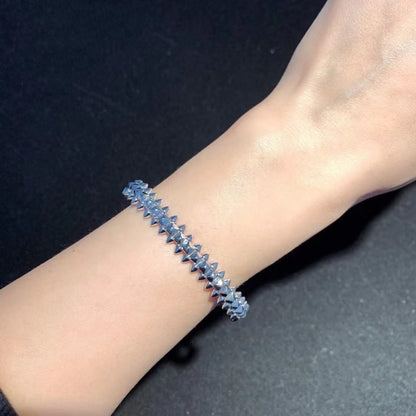 ¡®lume Jewelry¡¯CLASH SILVER BRACELET