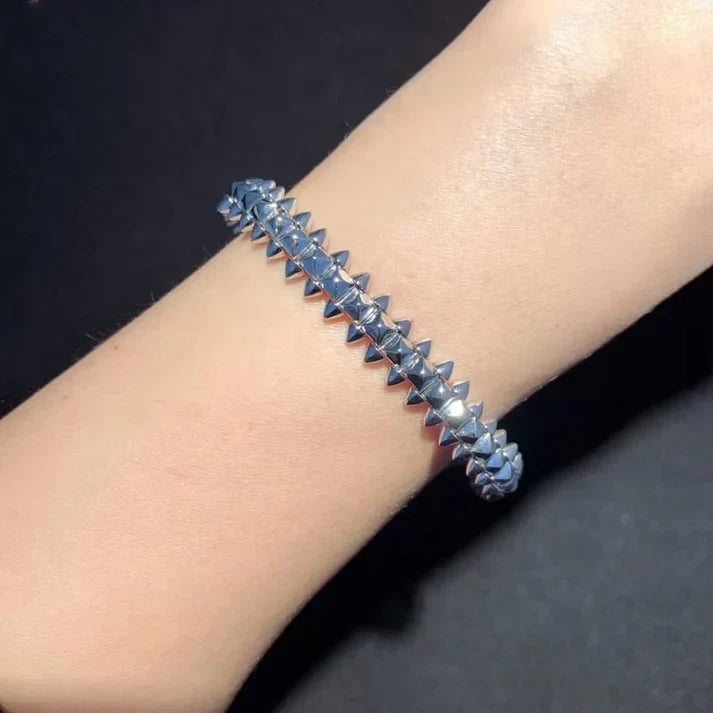[lume Jewelry]CLASH PINK GOLD Silver   Gold  BRACELET