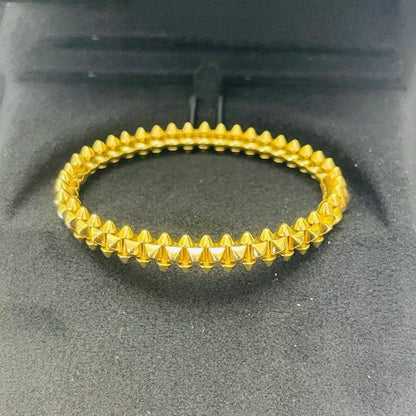 ¡®lume Jewelry¡¯CLASH GOLD BRACELET
