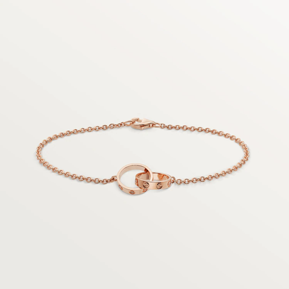 ¡®lume Jewelry¡¯LOVE BRACELET DOUBLE RING