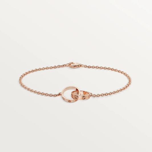 ¡®lume Jewelry¡¯LOVE BRACELET DOUBLE RING