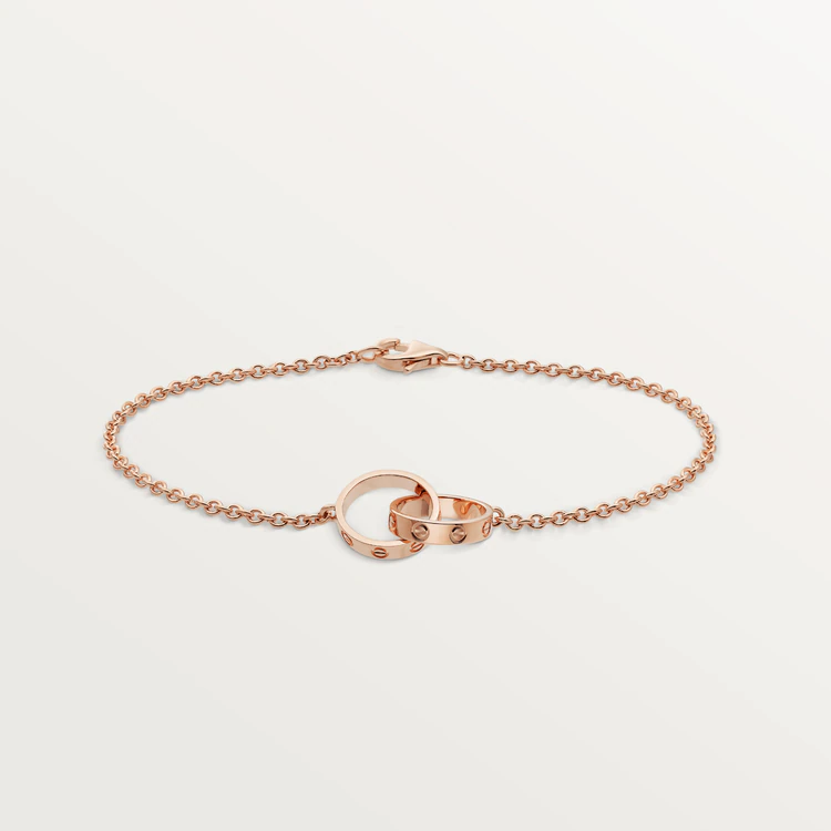 ¡®lume Jewelry¡¯LOVE BRACELET DOUBLE RING