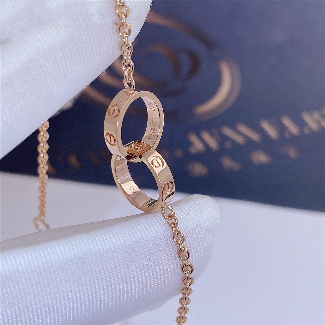 ¡®lume Jewelry¡¯LOVE BRACELET DOUBLE RING